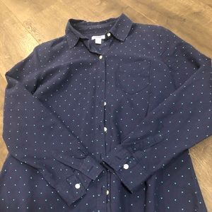 Old navy button down top